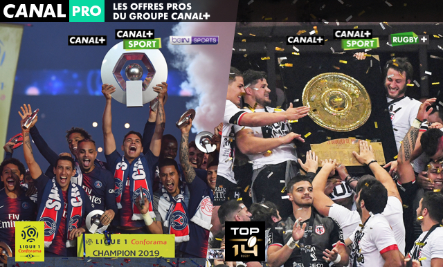 CANAL PRO - Les offres pros du groupe CANAL+